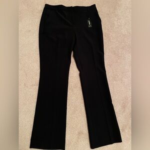 Express Columnist Barely Boot Black Women's Pants NWT